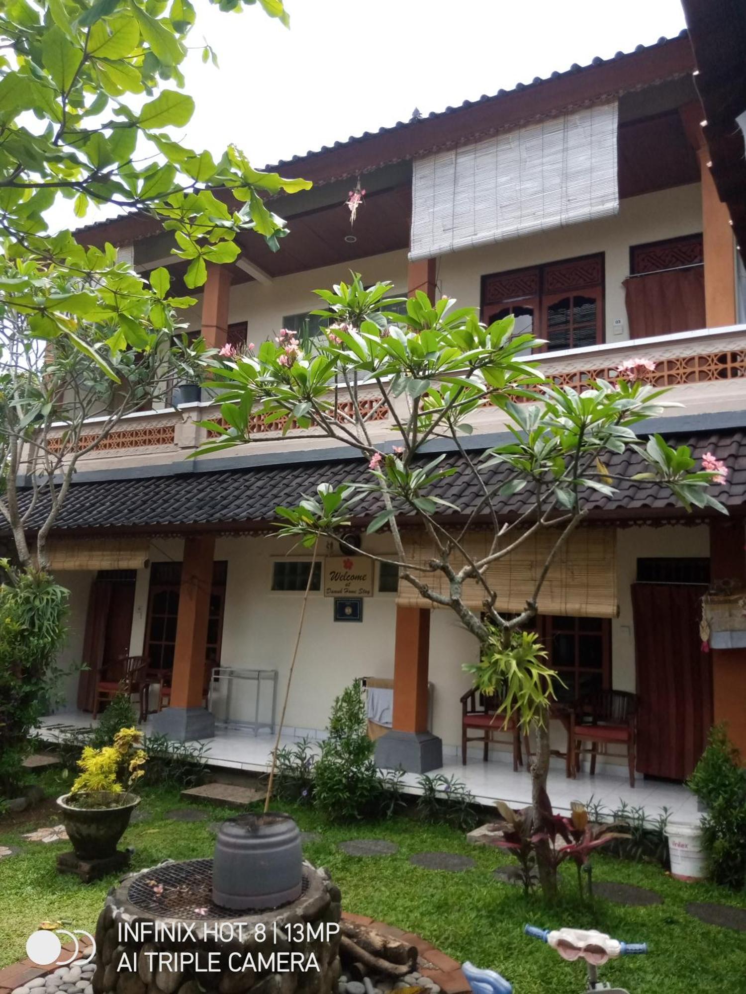 Damuh Guest House Ubud Camera foto