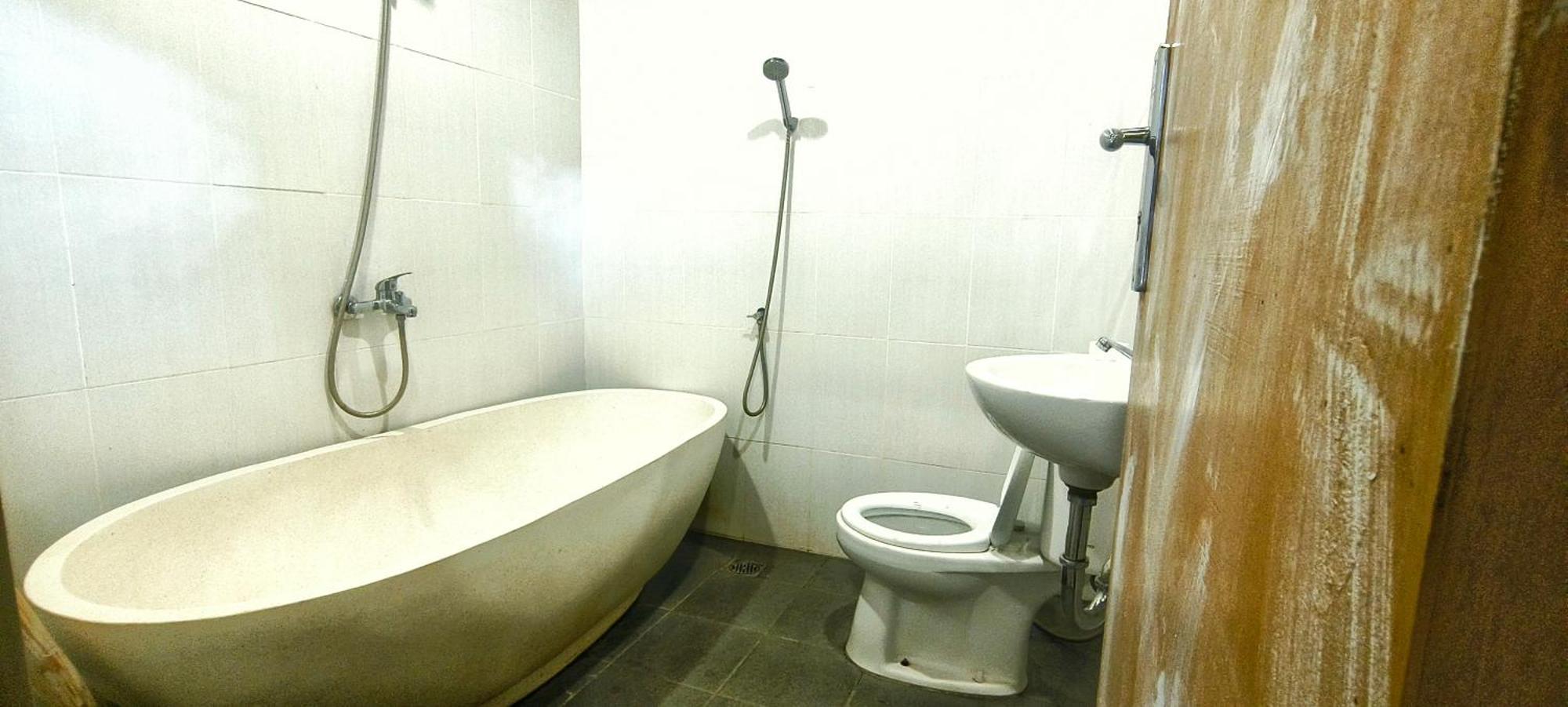 Damuh Guest House Ubud Esterno foto