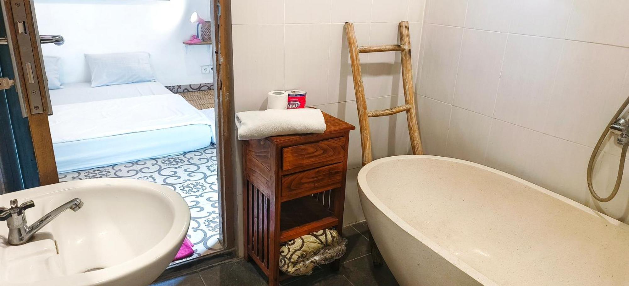 Damuh Guest House Ubud Esterno foto